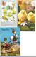 Lot De 15 Cp  Avec Des Poussins Et Des Oeufs  Joyeuses Paques  Voir Scan - 5 - 99 Cartes