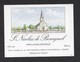 Série De De 5 étiquettes Vin D'anjou/Touraine -  Illustrateurs Différents  -  Vins Touchais à Doué La Fontaine (49) - Colecciones & Series