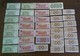 CHINA BIG LOT COLLECTION NOTES BANKNOTES - China