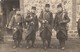 Carte Photo. Groupe De Militaires. - Guerra 1914-18