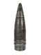 German Shell 8,8 Cm Pzgr 39 Tank King Tiger II Allemand Char Tigre Royal Inerte Obus WWII - Armes Neutralisées