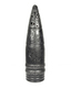 German Shell 8,8 Cm Pzgr 39 Tank King Tiger II Allemand Char Tigre Royal Inerte Obus WWII - Armes Neutralisées