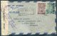 Greece Bank Of Athens Censor Airmail Cover - Banque De Commerce, Bruxelles Belgium. Jusqu'a Par Avion - Covers & Documents