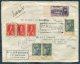 1931 Greece Jusqu'a To Salonica Par Avion Airmail Cover Athens - Cincinnati USA - Covers & Documents