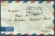 Greece Par Avion Airmail Cover - Palestine Discount Bank, Tel-Aviv. Jusqu'a To Cairo - Covers & Documents