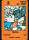 4 Cartes De Jeu De 7 Familles, TINTIN Au Tibet, Nesquik, Lombard 1975 - Autres & Non Classés