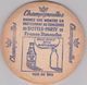 Ancien Sous Bock De Biere Française De La Brasserie Champigneulles Recto/verso - Sous-bocks