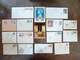 JOLI LOT 16 ENVELOPPES Ou CP Diverses FOIRE, COMMEMORATION, JOURNEE SOLIDARITE, RATP, SNCF, Etc.... - 1960-1969