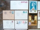 JOLI LOT 16 ENVELOPPES Ou CP Diverses FOIRE, COMMEMORATION, JOURNEE SOLIDARITE, RATP, SNCF, Etc.... - 1960-1969