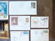 JOLI LOT 16 ENVELOPPES Ou CP Diverses FOIRE, COMMEMORATION, JOURNEE SOLIDARITE, RATP, SNCF, Etc.... - 1960-1969