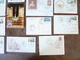 JOLI LOT 16 ENVELOPPES Ou CP Diverses FOIRE, COMMEMORATION, JOURNEE SOLIDARITE, RATP, SNCF, Etc.... - 1960-1969