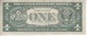 BILLETE DE ESTADOS UNIDOS DE 1 DOLLAR DEL AÑO 1957 A LETRA M-A WASHINGTON  (BANK NOTE) - Billetes De La Reserva Federal (1928-...)