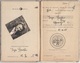 MELDUNGSBUCH PHILOSOPHISCHEN FAKULTÄT Der Universität Zu Innsbruck 1945, Voll Mit Eintragungen, Stempel U.Stempelmarken - Historische Dokumente