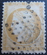 LOT R1749/166 - CERES N°38a Jaune Orange - ETOILE N°22 De PARIS - 1870 Siège De Paris