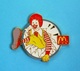 1 PIN'S //   ** RONALD / CLOWN McDONALD'S ** . (Tirage 200 / McDonald's&reg; Made In U.S.A. Set Of 200) - McDonald's