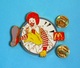 1 PIN'S //   ** RONALD / CLOWN McDONALD'S ** . (Tirage 200 / McDonald's&reg; Made In U.S.A. Set Of 200) - McDonald's