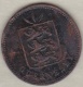 Guernesey 4 Doubles 1885  Bronze KM# 5 - Guernesey