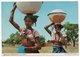 AFRICA - MILK-MAIDS (PUBL.JOHN HINDE) / YOUNG GIRLS / SEINS NUS-BREAST NUDE / WITH KENYA THEMATIC STAMPS - Kenia