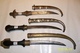 LOT De 3 KOUMMYAS - Armes Blanches