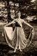 Photo Originale Portrait De La Miss Belle Des Champs Vers 1940 - Princesse Et Robe Patchwork - Danseuse - Pin-up