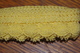 DENTELLE GALON BRODERIE JAUNE 2.35 M COUTURE MERCERIE - Laces & Cloth