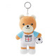 FIFA WORLD CUP 2018 COMPETE SET OF 7 PCS 17cm SOFT TEDDYBEAR MASCOT WITH KEY-RING - BIG C THAILAND LIMITED ISSUE - Apparel, Souvenirs & Other