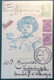 Bulgaria REGISTERED Postal Stationery Card PHILIPPOPLE 1896 > Constantinople (cover Lettre Bulgarie Enfant Children - Covers & Documents