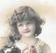 CPA..  ENFANT...ARTISTIQUE..     BONNE ANNEE...DOUCEUR....TBE....  VOIR SCAN....1911. - Portraits