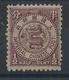 1897 CHINA ICP IMPERIAL CHINESE POST 1/2 CENT OG H MINT - Unused Stamps