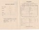 BULLETIN  SCOLAIRE,,,,, 1916 ,,,,,,  SOREZE ,,,,, - Diplômes & Bulletins Scolaires