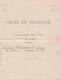 LYCEE DE  TOULOUSE ,,,,UNIVERSITE DE  FRANCE ,,,, ANNEE  1913 - 1914 ,,,,, - Diplômes & Bulletins Scolaires