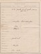 LYCEE DE  TOULOUSE ,,,,UNIVERSITE DE  FRANCE ,,,, ANNEE  1913 - 1914 ,,,,, - Diplômes & Bulletins Scolaires