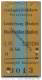 Deutschland - Sonntagsrückfahrkarte Personenzug - Laufenburg (Baden) Rheinfelden (Baden) - Fahrkarte 1965 - Europa