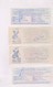 4 BILLETS DE LOTERIE ANNEE 1968! - Billets De Loterie