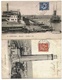 Egypte Egypt Port Said Mouchon / Carte ( X 2 ) Lettre Cover Port Phare - Lettres & Documents