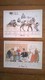 Lot De 8 Cartes Postales CONTES & FABLES Illustratrice Monique TOUVAY - Vertellingen, Fabels & Legenden