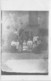 CARTES-PHOTO LOT DE 2 - UNE FAMILLE - ( BAZOUGES ) A CONTRÔLER - Gruppen Von Kindern Und Familien