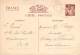 Entier Postal - Iris Oblit Cad Montereau 1940 - 1939-44 Iris