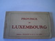 Province De Luxembourg (Belgique) // Carnet - Boekje Ed Delhaize Frs & Co - Le Lion // Complet 20 Cartes // Rare - Andere & Zonder Classificatie