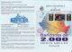 PRESENTATION OF THE 2000 LEI BANKNOTE, TOTAL SOLAR ECLIPSE BOOKLET, NATIONAL BANK HEADER COVER, 1999, ROMANIA - Cuadernillos