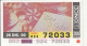 LOTTERY TICKETS, CHRISTMAS, ANGEL, 2000, SPAIN - Billetes De Lotería