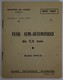 Fusil Semi-Automatique 7,5mm  - MAS 49-56 - Guide Technique Sommaire MAT 1067 Edition 1961 - Documents