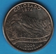 USA ¼ Dollar Washington Quarter 2006 D COLORADO KM# 384 - 1999-2009: State Quarters