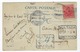 CHILE - MULTADA IQUIQUE - MULTADA CONCEPCION - 1917 Sur Carte Postale "Les Alliés Contre Les Barbares" - Chile
