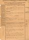 VP12.550 - BUSSIERES 1918 - Document Concernant La Succession De Mme Veuve FONTAINE Née HULCOT - Collections