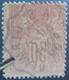 LOT R1749/230 - SAGE TYPE I N°98 - Cachet AMBULANT Du 7 AOÛT 1899 - 1876-1878 Sage (Type I)