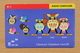 Japon Japan Phonecard (C) / Owl Eule - Hiboux & Chouettes