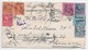 PANAM WW2 - 1940 - FAM-18 US Airmail Cover To Germany Double Rate Franking 60c Returned For Additional Postage - Flugzeuge