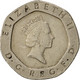 Monnaie, Grande-Bretagne, Elizabeth II, 20 Pence, 1989, TTB, Copper-nickel - 20 Pence