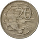 Monnaie, Australie, Elizabeth II, 20 Cents, 1975, TTB, Copper-nickel, KM:66 - 20 Cents